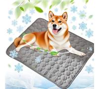 KeyoGoS 2025 New Dog Cooling Mat, 2025 New Self Cooling Pad Dogs and Cats, No Need to Refrigerate Or Freeze for Dogs Ca TS in Hot Summer (B, L 70 x 55 cm)