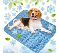 KeyoGoS 2025 New Dog Cooling Mat, 2025 New Self Cooling Pad Dogs and Cats, No Need to Refrigerate Or Freeze for Dogs Ca TS in Hot Summer (C,S 50 x 40 cm)
