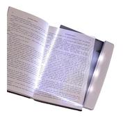 KeyoGoS Book Reading Light,Flat Book Light,LED Reading Bright,Home Eye-Protecting Tablet Reading Lamp, Suitable for Bed Reading at Night (White)