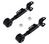 KEYOOG 2Pc Set K100046 Adjustable Rear Upper Control Arm Compatible With 2007-2012 2013-2016 Ho-nda CR-V (OE# CMS601195 52390SWAA00 52390-T1W-A10)