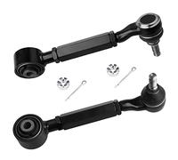 KEYOOG 2Pc Set K621873 Rear Upper Control Arm and Ball Joint Assembly Fit For 2001-2006 Acura MDX,04-08 TSX /2003-2007 Honda Accord,99-04 Odyssey,03-08 Pilot Passenger Driver Side Suspension