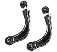 KEYOOG 2Pcs Rear Upper Control Arm Assembly (Adjustment Camber Arm) Fit for Ford C-Max Escape Focus,Mazda 3 5,Volvo C30 C70 S40 V50 K100002 x2 Passenger & Driver Side Suspension