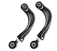 KEYOOG 2Pcs Rear Upper Control Arm Assembly (Adjustment Camber Arm) For Ford C-Max Escape Focus,Mazda 3 5,Volvo C30 C70 S40 V50 K100002 x2 Passenger & Driver Side Suspension