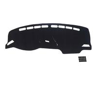 KEYOOG Flannel Dashboard Cover Nonslip Car Dash Board Mat Fit for 2018-2023 Volkswagen Tiguan Sunshade No-Glare Non-Slip Pad Carpet Sunshield Protector