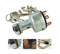 KEYOPO Ignition Switch with Keys 08086-20000 for KOMATSU PC130-8 PC220-8 PC200-8 PC240-8 PC360-8 PC450-8