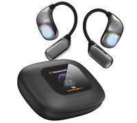 Keyoung Language Translation Earbuds Real Time,3-in-1 AI Translator Earbuds in 135 Languages with APP, Multi-function Smart Touch Bluetooth 5.4 Open Ear Headphones for Travel, Business