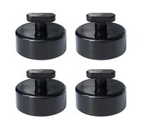 Keyoung Mapleza Jack Pad Lifting Kit (4 Pack) - Compatible with Chevrolet Corvette C5, C6, C7, GS Models - Durable Rubber Jacking Lift Puck Set - 1000 千克 Load Capacity