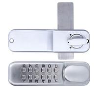 Keypad Door Lock with Handle, Code Door Lock Keypad Lock Combination Door Lock Mechanical Door Lock Passcode Door Lock Door Lock with Code for Cabinet Fence Gate