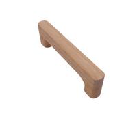 Keypak 10 Pack Japandi Wooden Handles 96mm - Cabinet Drawer Wardrobe Furniture Handle Knob Pull