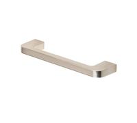 Keypak 10 Pack Modern Metal Pull Handles Satin Nickel - Aluminium Drawer Pull Handles For Furniture & Diy Renovations