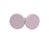 Keypak 10 Pack Round Ceramic Cabinet Knob 40mm Baby Pink - Chic Decorative Drawer Wardrobe Cupboard Door Handle Pull