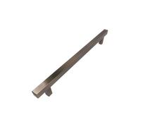 Keypak 10 Pack Square T-Bar Cabinet Handles 224mm Hole Centre - Antique Brass - Modern Drawer & Cupboard Pulls