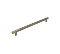 Keypak 10 Pack Square T-Bar Cabinet Handles 320mm Hole Centre - Antique Brass - Modern Drawer & Cupboard Pulls