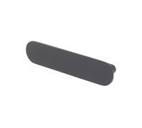 keypak 10 Pack Wooden Bar Handles 128mm (65mm Screw Hole Distance) Matte Black - Scandi Pull Handles for Kitchen Cabinets & Drawers, Wardrobes, Cupboards, Furniture & DIY Renovations