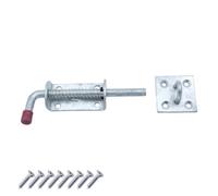 Keypak 150mm Animal Bolt Galvanized Farm Gate Security Lock