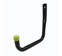 keypak 17cm Multipurpose Garage Hook, 30kg Load Capacity, Black | Rust Resistant Wall Mounted Utility Tool Hanger for Workshop Shed Garage