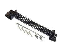 Keypak 200mm Adjustable Gate Spring Black Custom Tension Barn & Shed Door Hardware