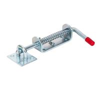 Keypak Animal Gate Bolt 150mm - Galvanised Heavy Duty Farm Gate Security Lock, Slide Bolt for Livestock & Stable Doors