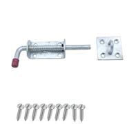 Keypak Animal Gate Bolt 150mm Galvanised Metal Slide Lock