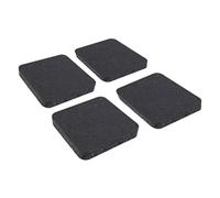 Keypak Anti Vibration Washing Machine Pads 4 Pack Rubber Feet