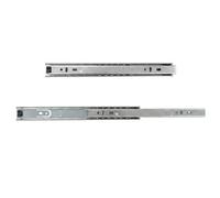 Keypak Ball Bearing Drawer Runners, Zinc Plated, 246-338mm, 2 Pack, 17mm Width For Cabinets, Desks And Kitchen Drawers