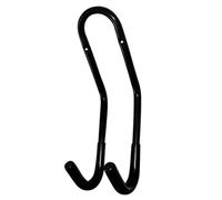 Keypak Black Bicycle Hook, Coated Steel, 35Kg Capacity, 180H X 105W X 360D, Heavy-Duty, Rust Resistant For Garage (1Pk)
