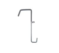 keypak EverHang Rafter Hook 300 x 135 x 9mm - Heavy Duty Zinc Plated Steel & PVC Garage Storage Hook for Tools, Ladders & Equipment, Rust Resistant, Durable and Easy to Install