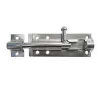 Keypak Heavy Duty Tower Bolt Zinc Padbolt 3 Inch 75mm For Garden Gate Shed Door Garage, 1Pcs