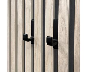 keypak Hooks for Acoustic Wall Panels, Pack of 2, No Drilling Required