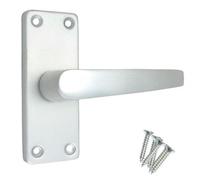 Keypak Internal Bedroom Door Handles Victorian 112mm 4 Inch Scroll Latch Closet Kitchen Handle Brass Lever On Latch For Office