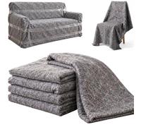 Keypak Pack of 5 Moving Blankets 200 x 150 cm Furniture Protection Pads