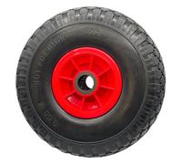 Keypak Solid Wheel Roller Bearing Red Plastic Hub 260mm