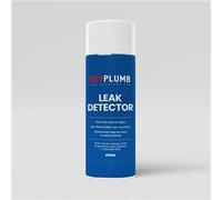 KeyPlumb Leak Detector Spray 400ml - Non-Flammable, Non-Corrosive & Safe Leak Detection for Plumbing, Gas Pipes & HVAC - Easy to Apply, Stable Formula with Precision Tube for Hard-to-Reach Areas