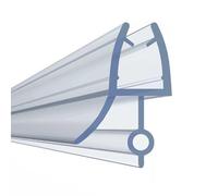 KeyPlumb Shower Screen Seal Strip 4-6mm Door X 900mm 14mm Gap