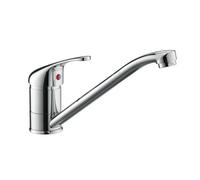 KeyPlumb Standard Monobloc Kitchen Sink Mixer Tap Chrome Swivel Spout