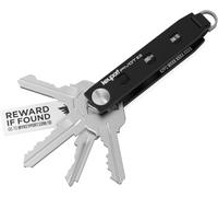 Keyport Pivot 2.0 Modular Key Organizer, Multi-Tool Keychain, Lost & Found All-in-One - Black - Small