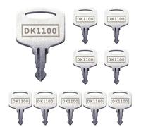 KeyPower (10) #200260 Dispenser Keys for Tork SCA 1100 Paper Towel and Toilet Tissue Dispenser (10)