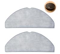 KeyQueen Replacement Mop Pads for Eufy L60 Series and G50 Hybrid, Efficient Cleaning Mop For Household Cleaning Cloths Pad Suitable for Eufy Robotic Vacuum Cleaner L60 G50 Accessories(2 PACK)