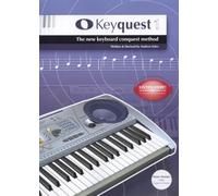 Keyquest 1 - Electronic Keyboard Method/Tutor Book