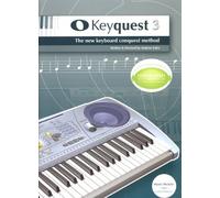 Keyquest 3 - Electronic Keyboard Method/Tutor Book