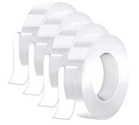 KEYRI Nano Double Sided Tape Heavy Duty Transparent Double Sided Sticky Tape Reusable Traceless Multifunctional Mounting Tape (12M)