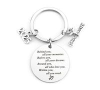 Keyring 2025 Graduation Gifts for Her Him Graduation Presents for Her Congratulations Gifts Year 6 11 School Leavers Gifts Inspirational Gifts Graduate Gifts for Friends Daughter Son Sister Brother