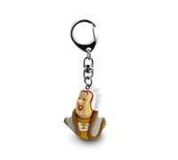 Keyring chain bust Tintin Bianca Castafiore Moulinsart 4cm 42319 (2017)