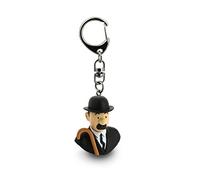 Keyring chain bust Tintin Thompson Moulinsart 4cm 42318 (2017)