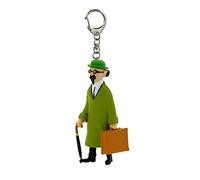 Keyring chain figurine Tintin Professor Calculus 5,5cm Moulinsart 42449 (2010)