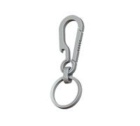 Keyring Clip,Key Ring Clips Keychain Carabiner Small Metal Keys Chain Anti-Lost Quick Release Buckle Hook Chains Car Keyrings Safety Strong Durable Multifunctional Carabiners Holder,for Men Women