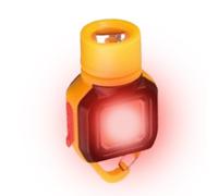 Keyring Flashlight | SOS Rechargeable Portable Survival Gear - Mini Flashlight Keychain | for Camping Hiking Cycling Fishing Dog Walking Outdoor Rescue
