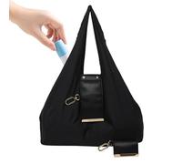 Keyring Folding Shopping Bag, Keychain Tote Bag, Foldable Shopping Bags Keychain Size, Large-Capacity Eco-Friendly Tote Bags, New Texture Sense For Daily Errands