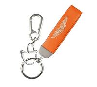 Keyring for Aston Martin DB12 2023+, Car Keyring, Family Present, Car Key Fob, Unisex, Car Accessories, orange