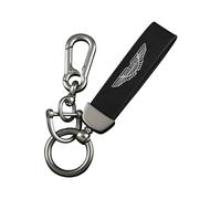 Keyring for Aston Martin V12 Vantage 2022+, Car Keyring, Family Present, Car Key Fob, Unisex, Car Accessories,Black